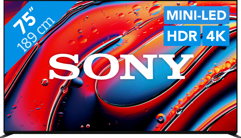 Sony 75'' Bravia 9 4K QLED XR Mini-led (2024)