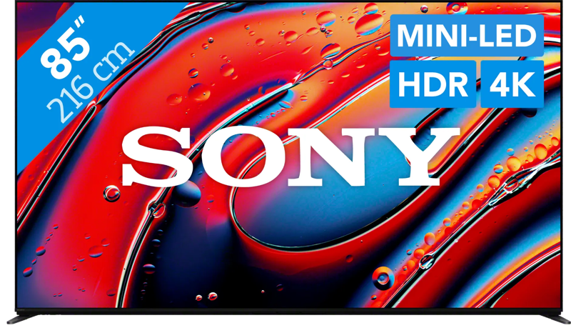 Sony 85'' Bravia 9 4K QLED XR Mini-led (2024)