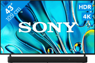 Sony Bravia 3 43" 4K Led (2025) + Sony HT-S2000 Zwart