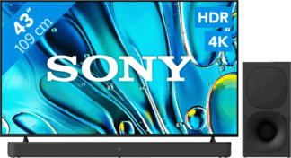 Sony Bravia 3 43" 4K Led (2025) + Sony HT-S400