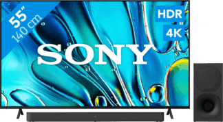 Sony Bravia 3 55" 4K Led (2025) + Sony HT-S400