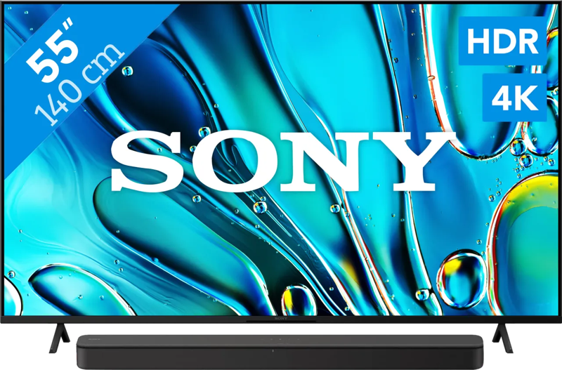 Sony Bravia 3 55" 4K Led (2025) + Sony HT-SF150