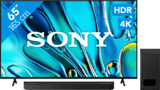 Sony Bravia 3 65" 4K Led (2025) + Sony Bravia Theatre Bar 6 Zwart
