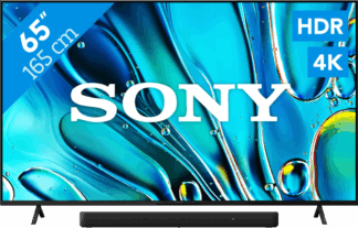 Sony Bravia 3 65" 4K Led (2025) + Sony HT-S2000 Zwart