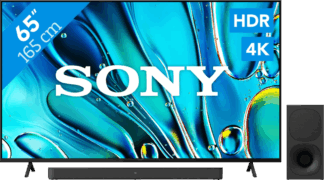 Sony Bravia 3 65" 4K Led (2025) + Sony HT-S400