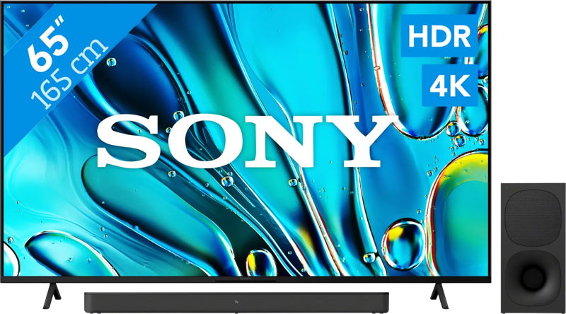 Sony Bravia 3 65" 4K Led (2025) + Sony HT-S400