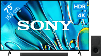 Sony Bravia 3 75" 4K Led (2025) + Sony HT-S400