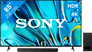Sony Bravia 3 85" 4K Led (2025) + Sony Bravia Theatre Bar 6 Zwart