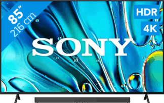 Sony Bravia 3 85" 4K Led (2025) + Sony Bravia Theatre Bar 8
