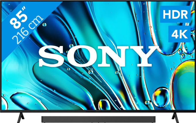 Sony Bravia 3 85" 4K Led (2025) + Sony Bravia Theatre Bar 8