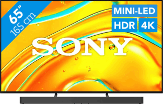 Sony Bravia 5 65" XR Mini-led (2025) + Sony Bravia Theatre Bar 8