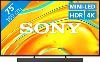 Sony Bravia 5 75" XR Mini-led (2025) + Sony Bravia Theatre Bar 8