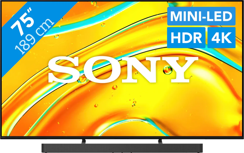 Sony Bravia 5 75" XR Mini-led (2025) + Sony Bravia Theatre Bar 8