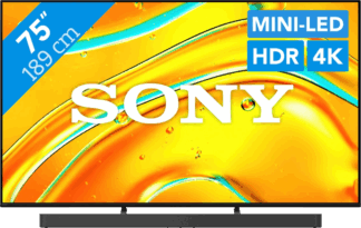 Sony Bravia 5 75" XR Mini-led (2025) + Sony Bravia Theatre Bar 9
