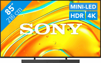 Sony Bravia 5 85" XR Mini-led (2025) + Sony Bravia Theatre Bar 8