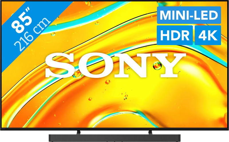 Sony Bravia 5 85" XR Mini-led (2025) + Sony Bravia Theatre Bar 8