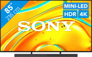 Sony Bravia 5 85" XR Mini-led (2025) + Sony Bravia Theatre Bar 9
