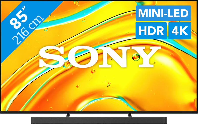 Sony Bravia 5 85" XR Mini-led (2025) + Sony Bravia Theatre Bar 9
