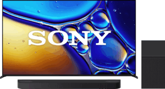 Sony Bravia 8 II 55" QD-OLED (2025) + Sony Bravia Theatre Bar 6 Zwart