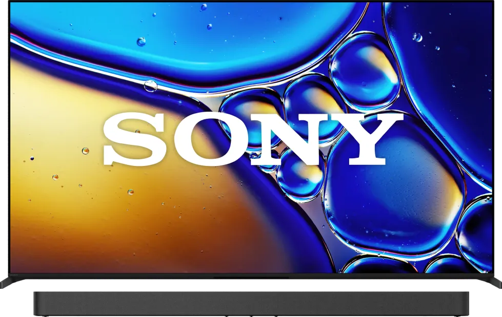 Sony Bravia 8 II 55" QD-OLED (2025) + Sony Bravia Theatre Bar 8