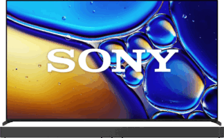 Sony Bravia 8 II 55" QD-OLED (2025) + Sony Bravia Theatre Bar 9