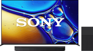 Sony Bravia 8 II 65" QD-OLED (2025) + Sony Bravia Theatre Bar 6 Zwart