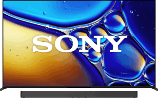 Sony Bravia 8 II 65" QD-OLED (2025) + Sony Bravia Theatre Bar 8