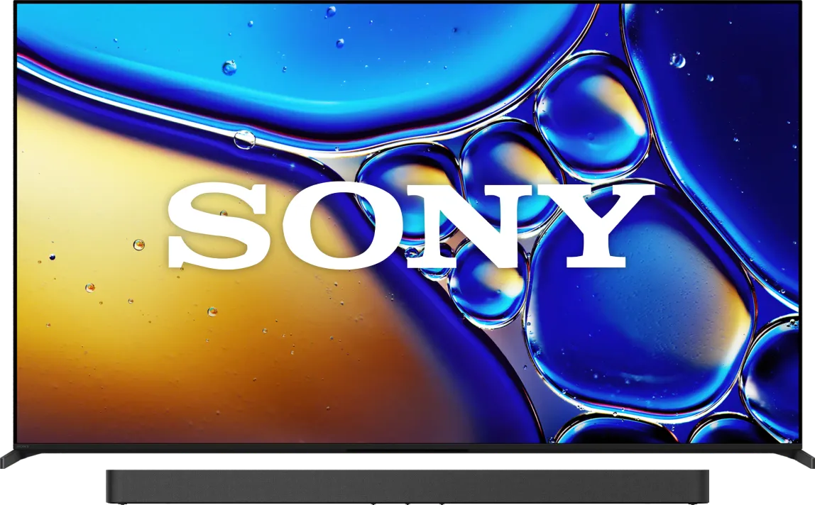 Sony Bravia 8 II 65" QD-OLED (2025) + Sony Bravia Theatre Bar 8