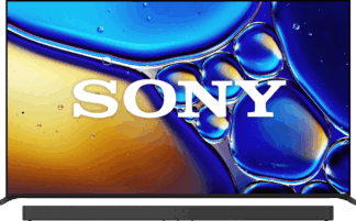 Sony Bravia 8 II 65" QD-OLED (2025) + Sony Bravia Theatre Bar 9