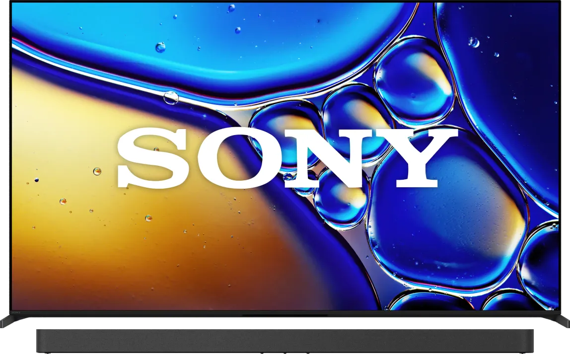 Sony Bravia 8 II 65" QD-OLED (2025) + Sony Bravia Theatre Bar 9