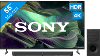Sony Bravia KD-55X85L (2023) + Sony HT-S400