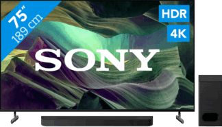 Sony Bravia KD-75X85L (2023) + Sony Bravia Theatre Bar 6 Zwart