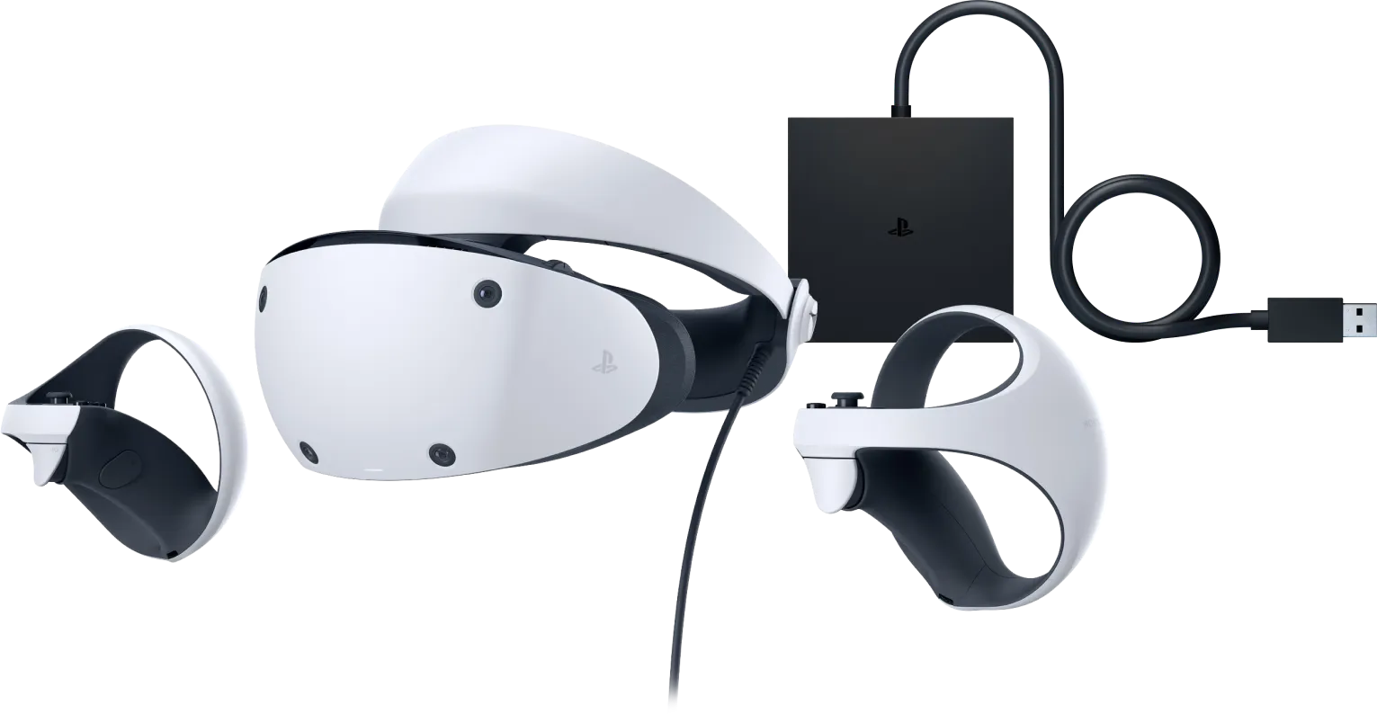 Sony PlayStation VR2 + PC adapter